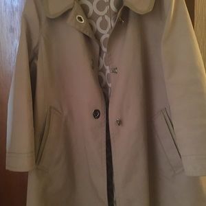 Coach Trench coat